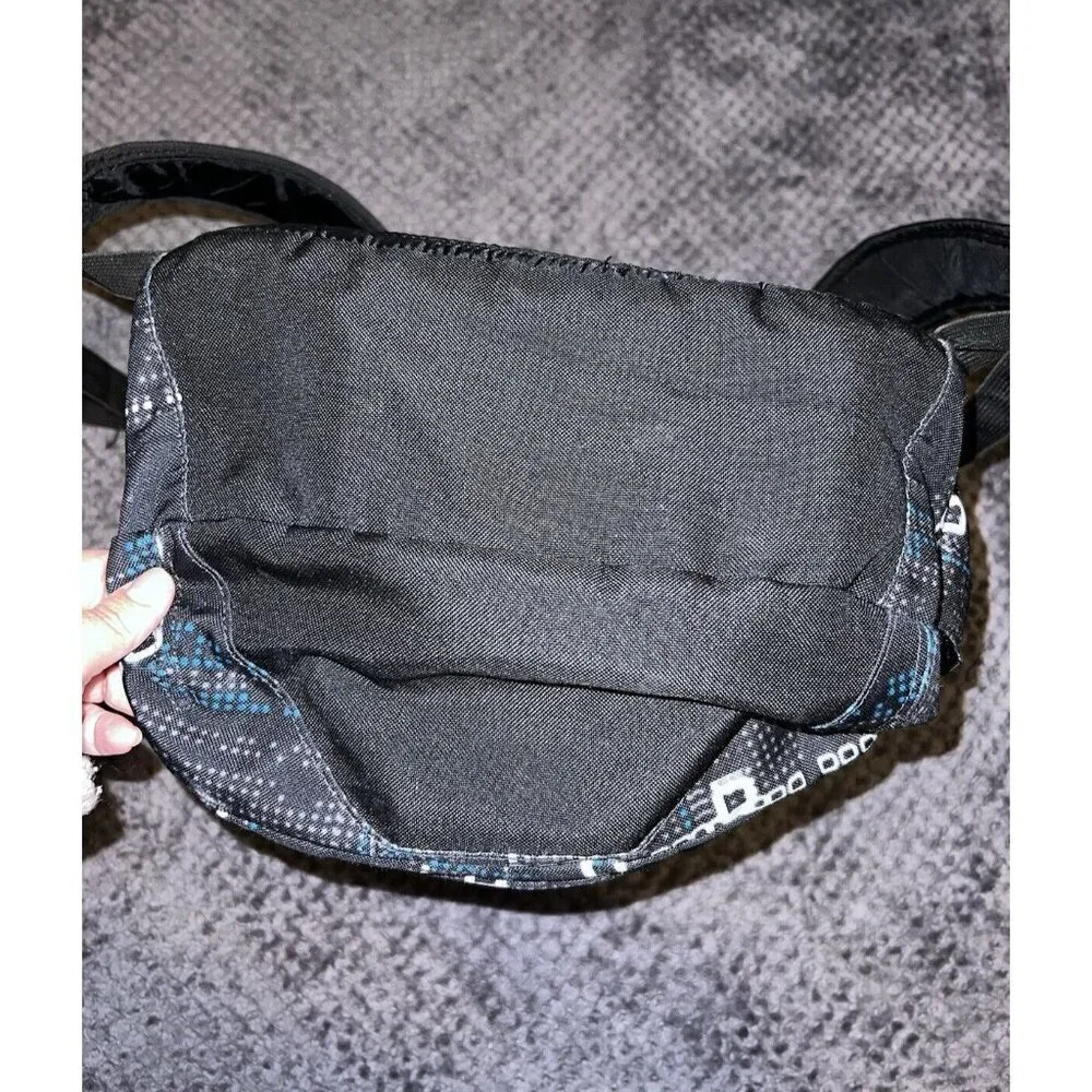 OAKLEY Black Geo Print Large Laptop Sleeve